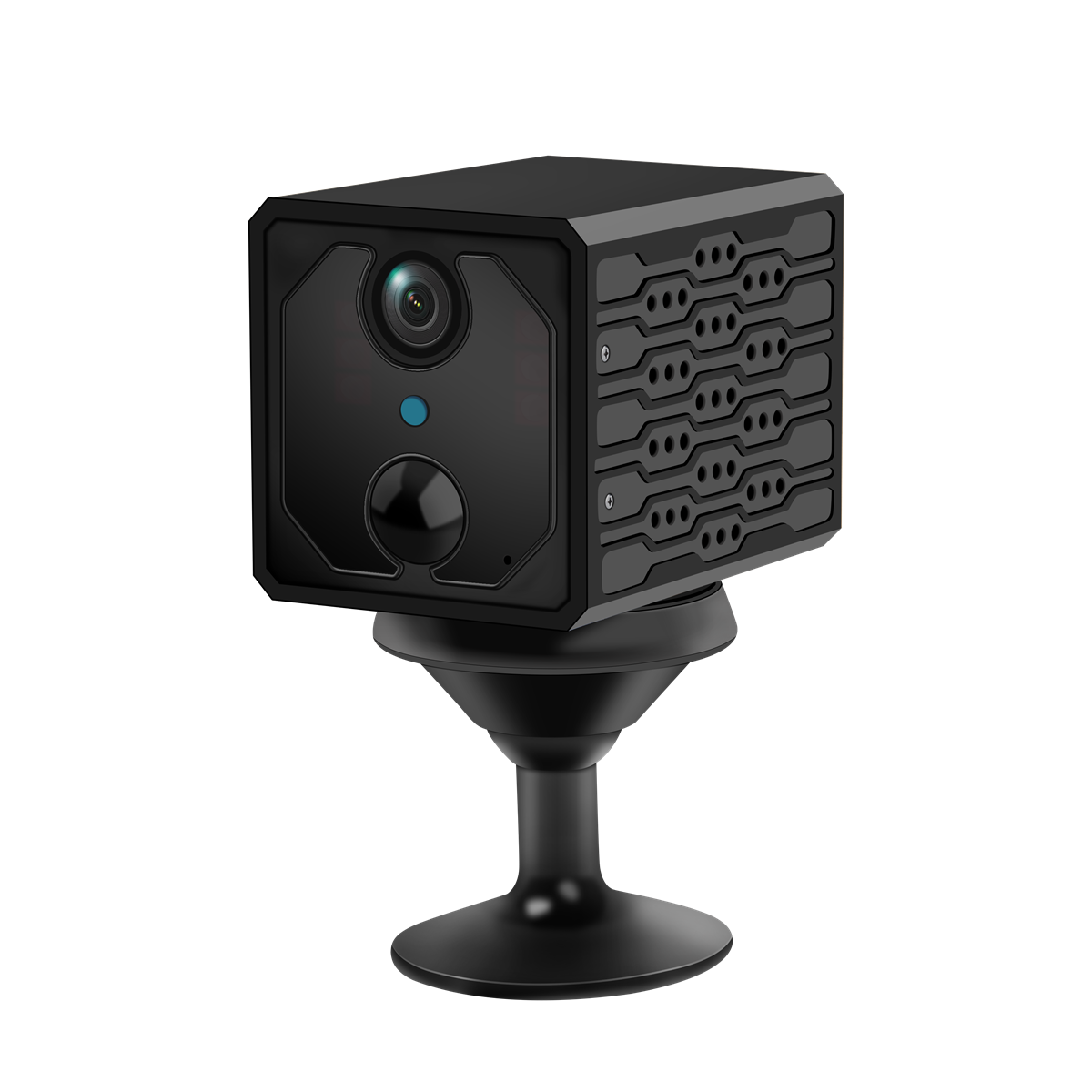 Mini Discreet 2-Way Audio Low Power PIR Wifi Security Camera