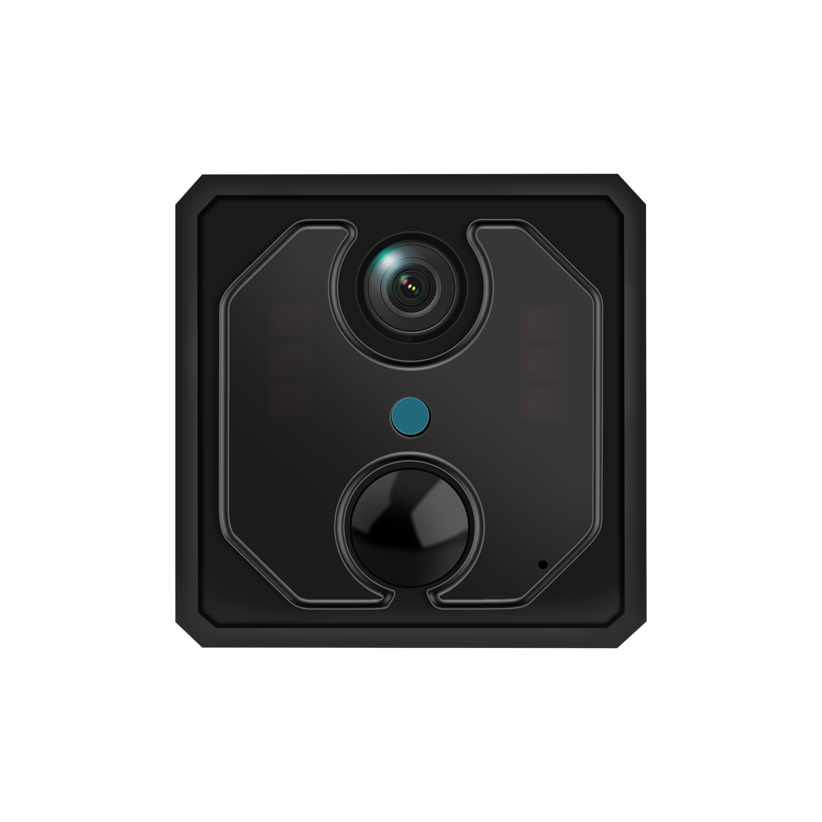 Mini Discreet 2-Way Audio Low Power PIR Wifi Security Camera