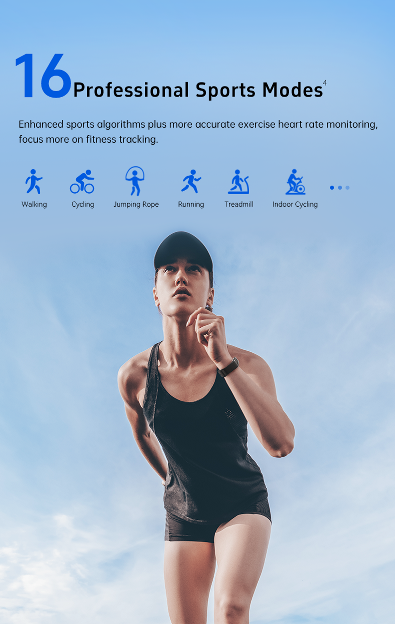 Runmefit New S5 Fitness Tracker