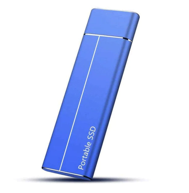 High-Speed Portable SSD External Solid State Driver