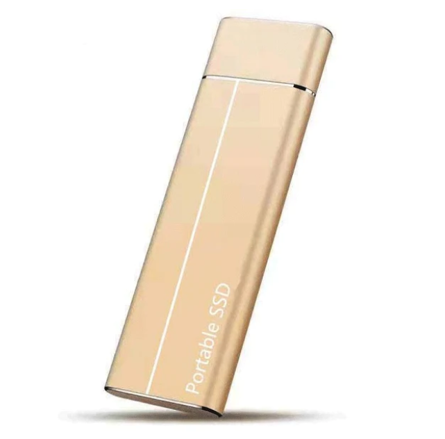 High-Speed Portable SSD External Solid State Driver