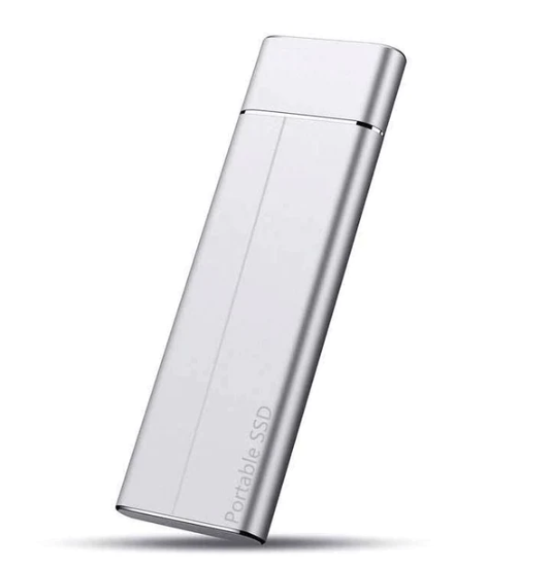 High-Speed Portable SSD External Solid State Driver