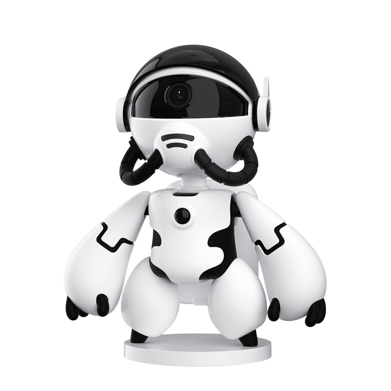 Robot Toy WIFI FHD 2-Ways Audio Baby Home Monitoring Camera