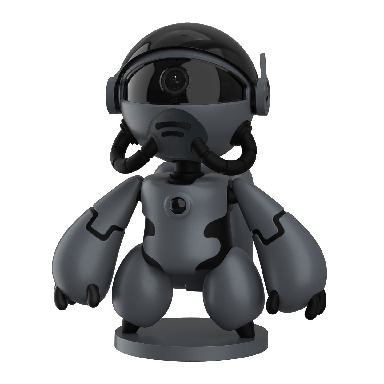 Robot Toy WIFI FHD 2-Ways Audio Baby Home Monitoring Camera