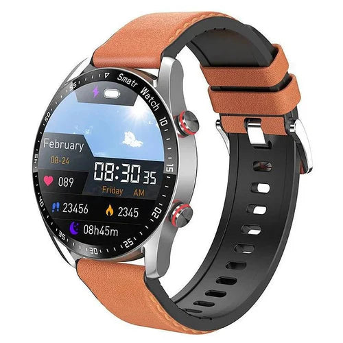 Gluco Fit Smart Sport watch Real-Time, Non-Invasive Blood Sugar Tracking for Health Monitoring